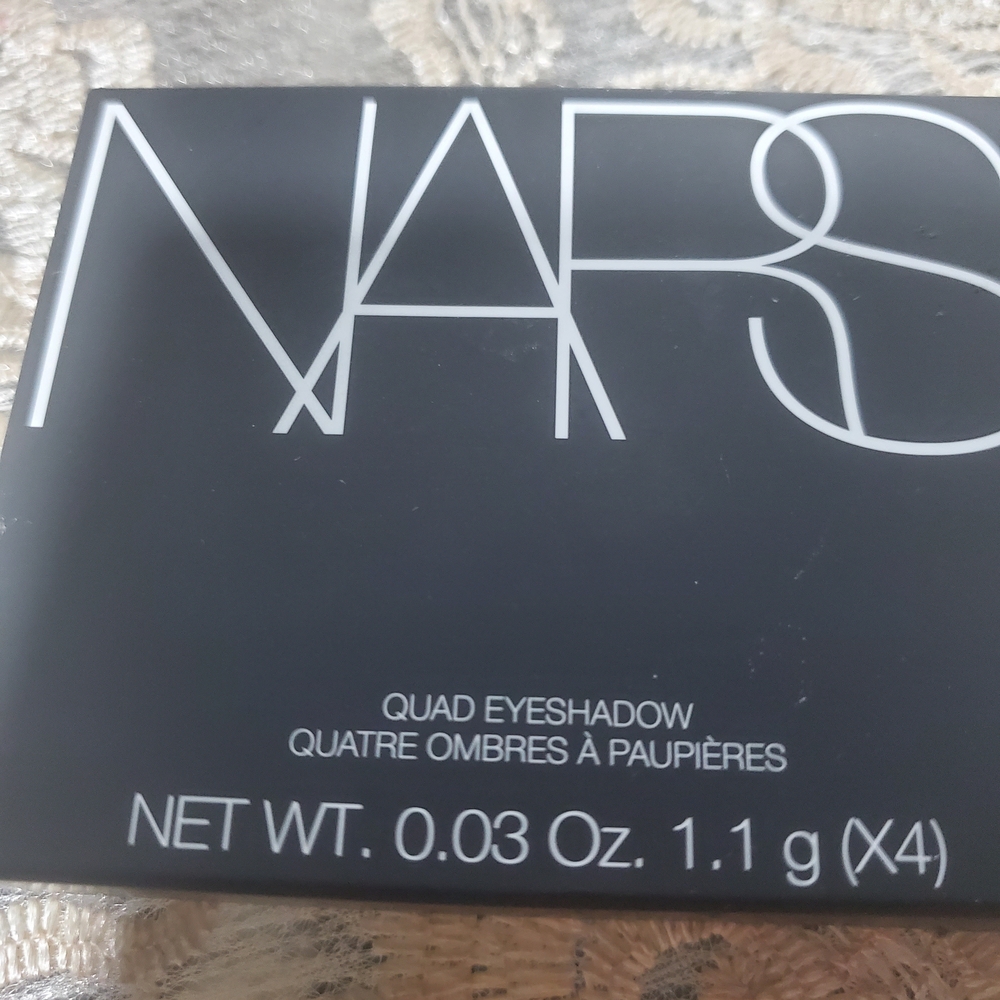 NARS Kuala Lumpur Eyeshadow Quad NEW Full Size 4 Shade Bronze Neutral Palette